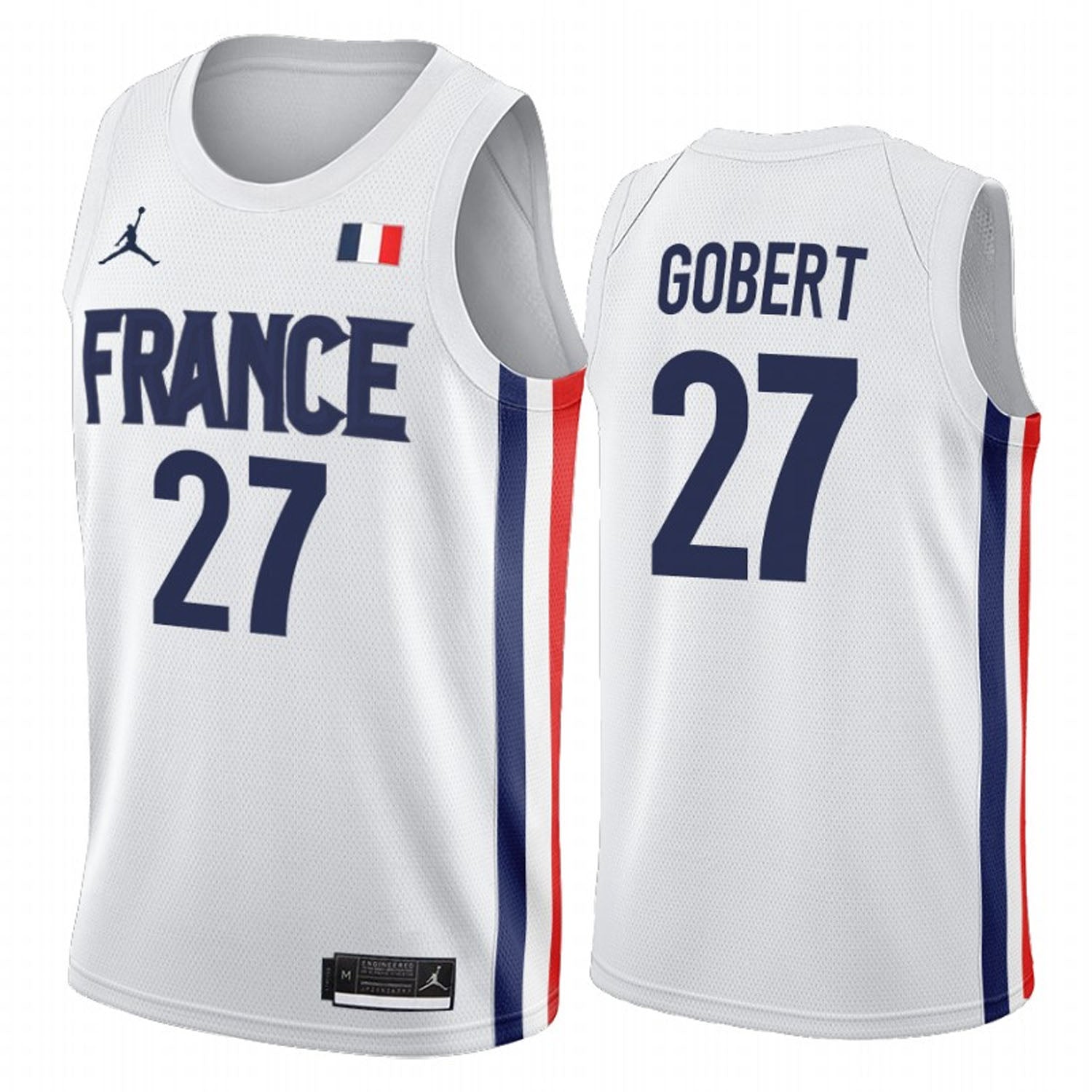 Rudy Gobert France FIBA Baketball World Cup 27 Jeresy – JerseyHouse