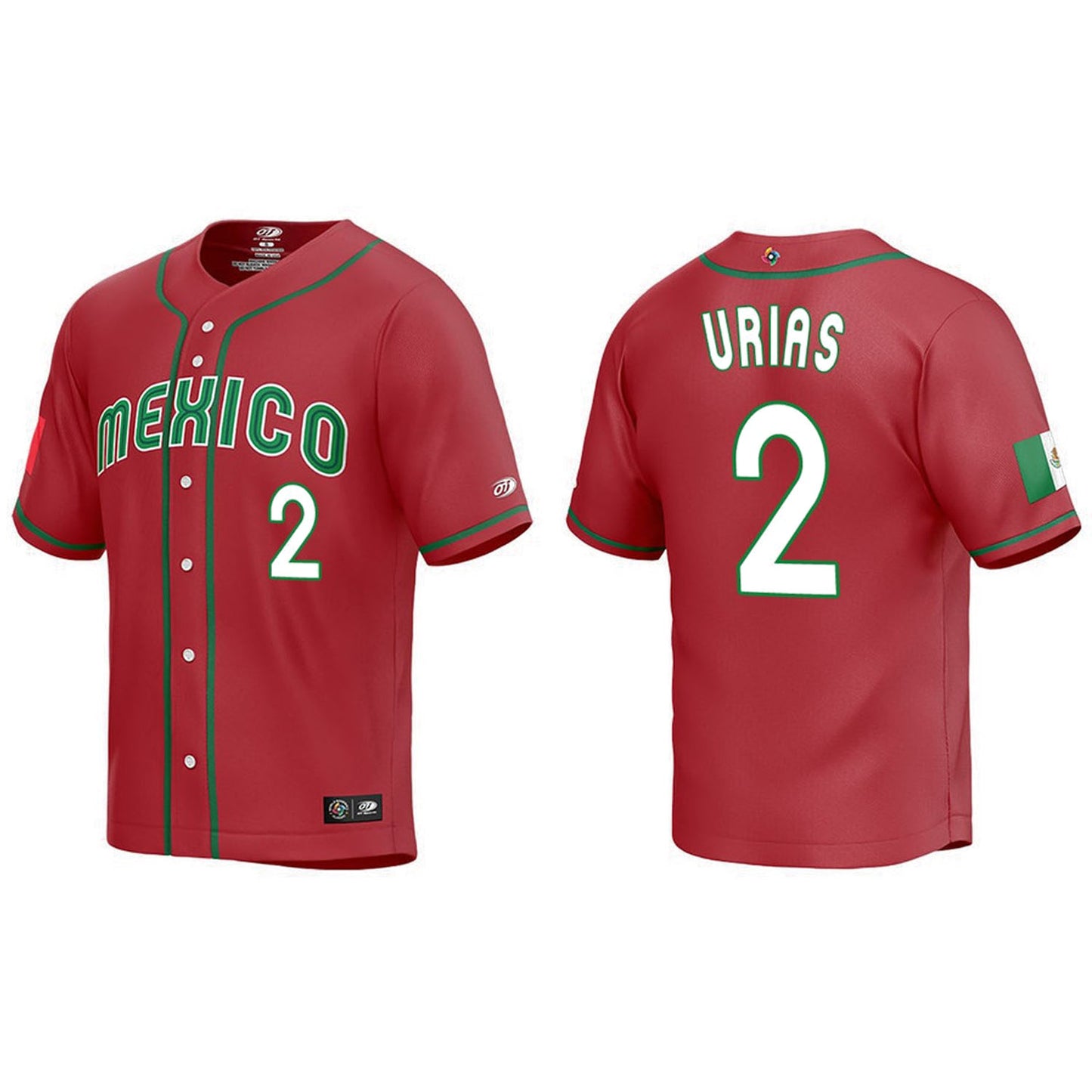 WBC Luis Urias Mexico 2 Jersey JerseyHouse