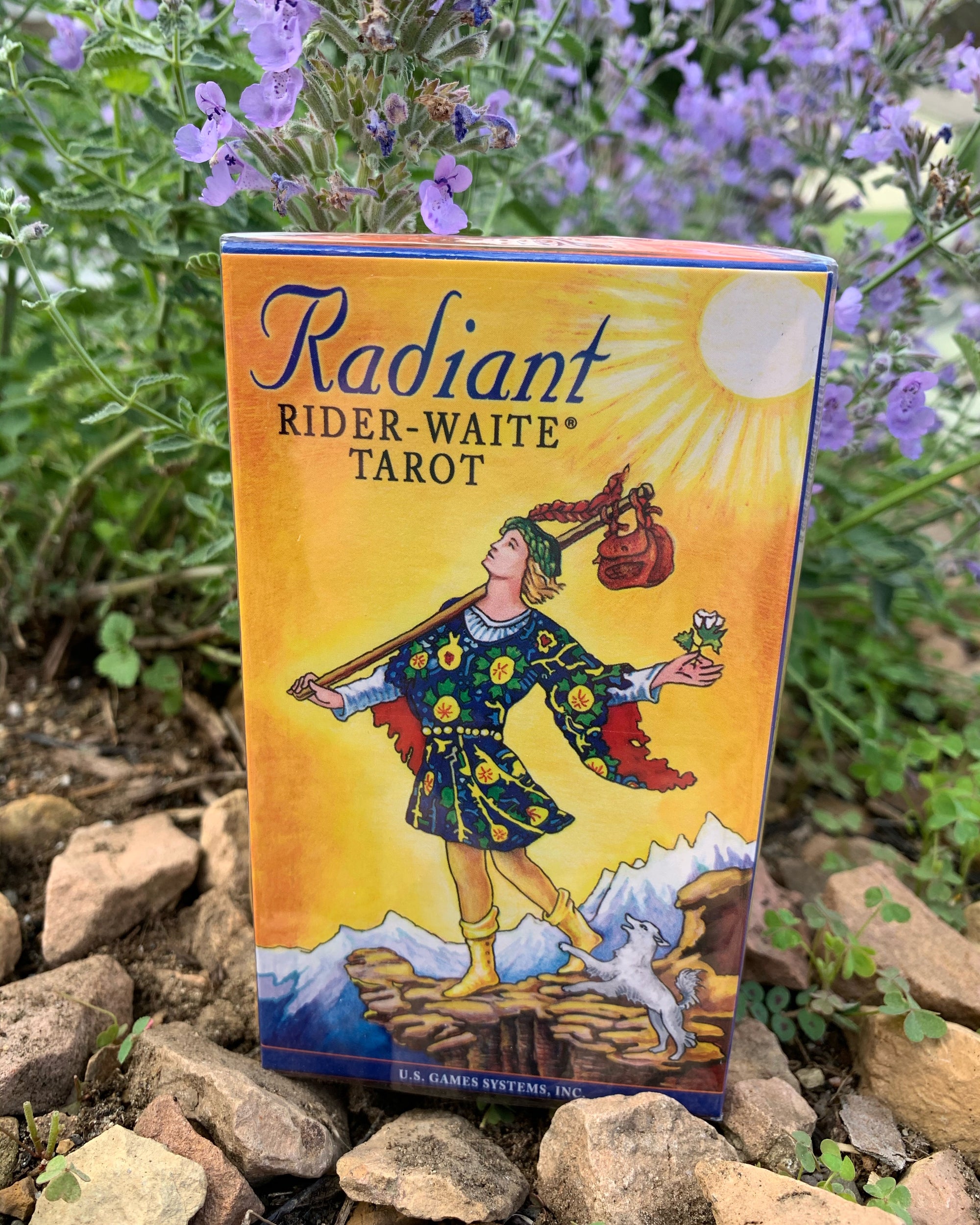 radiant rider waite tarot cards