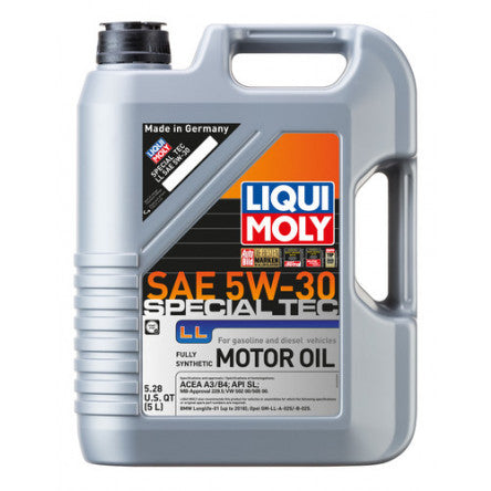 LIQUI MOLY Synthoil Premium SAE 5W-40 | 5 L | Synthesis technology motor  oil | SKU: 2041