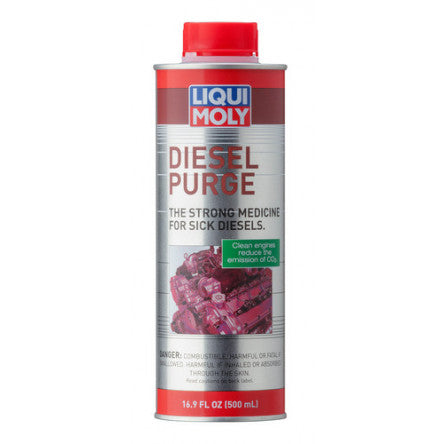  Liqui Moly Pro-Line Limpiador Diesel, azul, rojo, 16.9 fl oz  (2032) : Automotriz