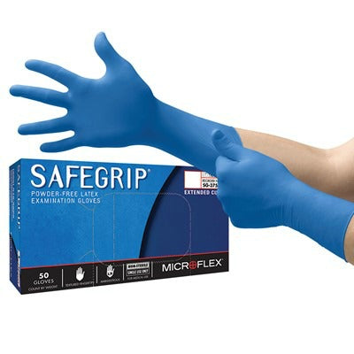 microflex latex gloves