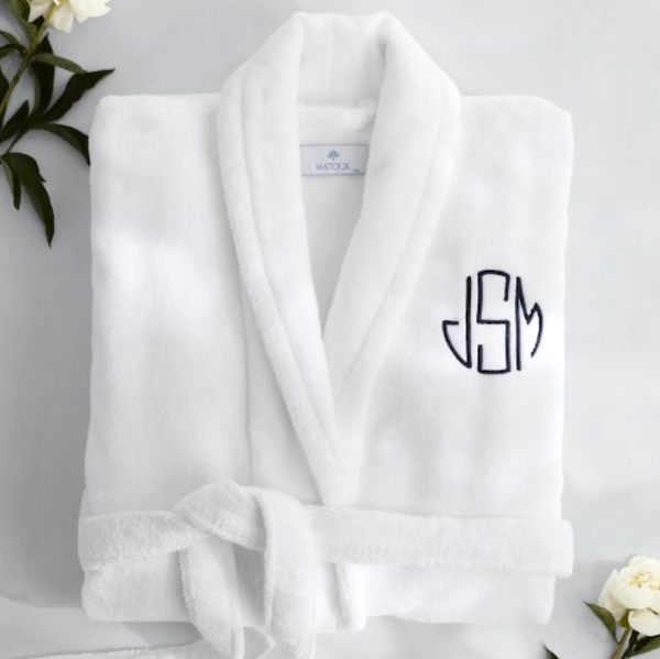 White Terry Dish Towel – The Monogrammed Home