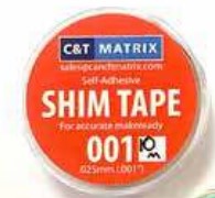 shim tape