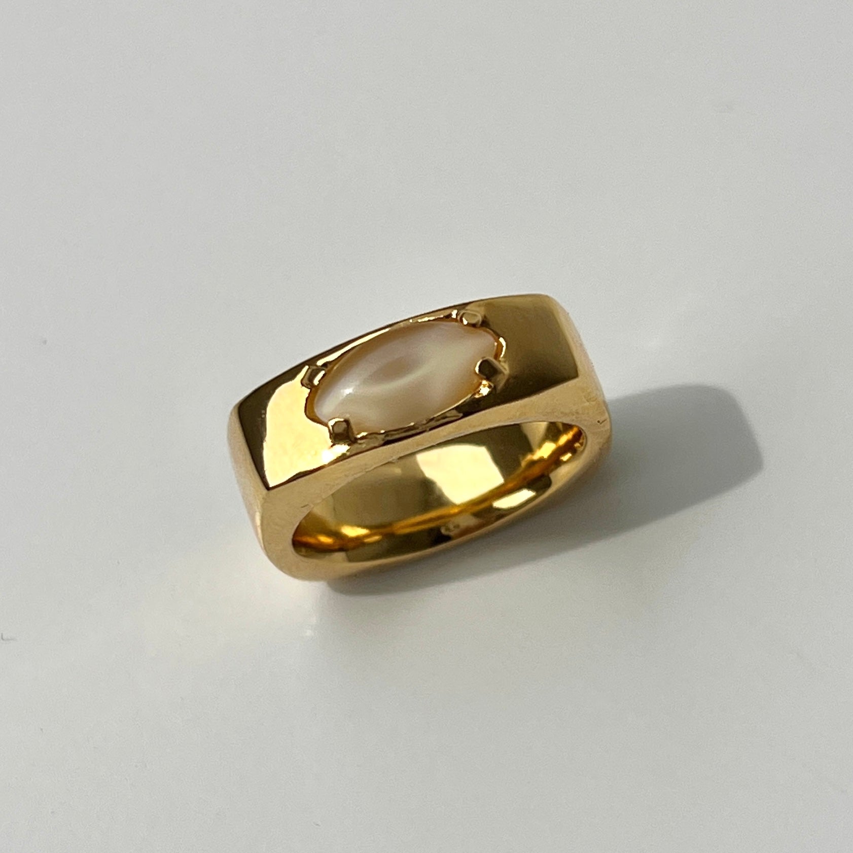 POMUM/ポームム reine - pinky gold ring 指輪 fkip.unmul.ac.id