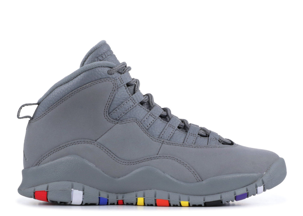 cool grey jordan 10