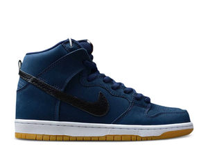 nike sb dunk high pro iso midnight navy