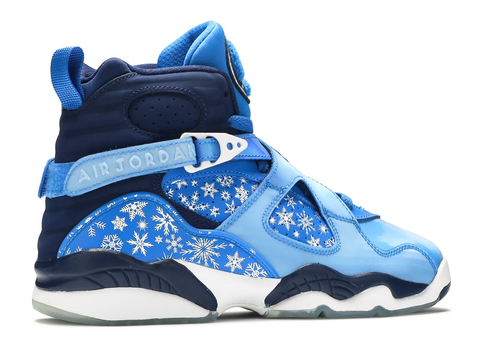 jordan 8 snowflakes