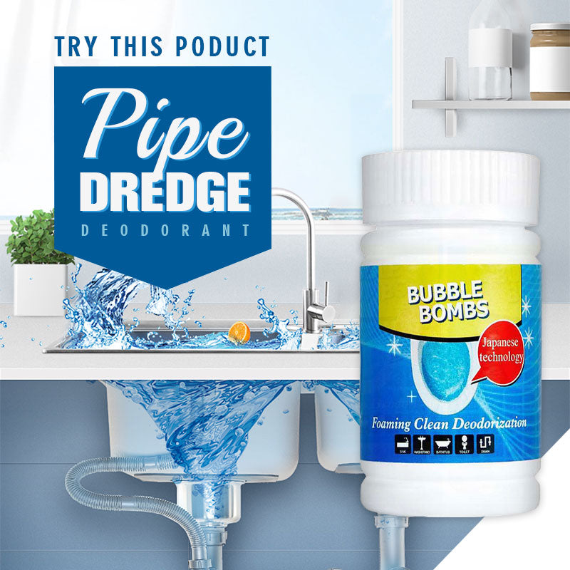 pipe dredge deodorant reviews