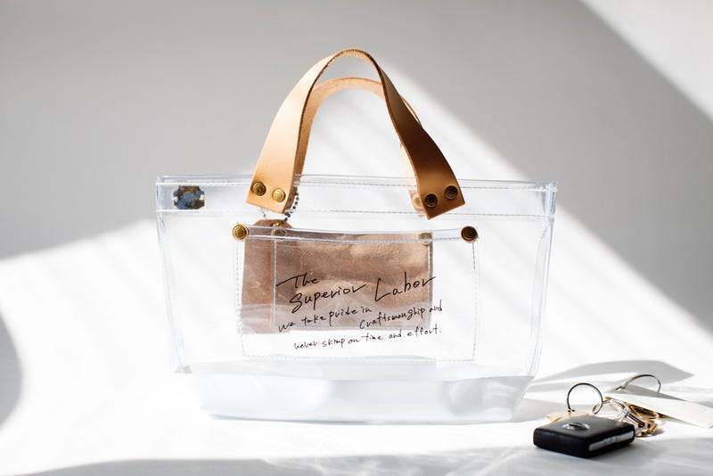 clear pvc bag