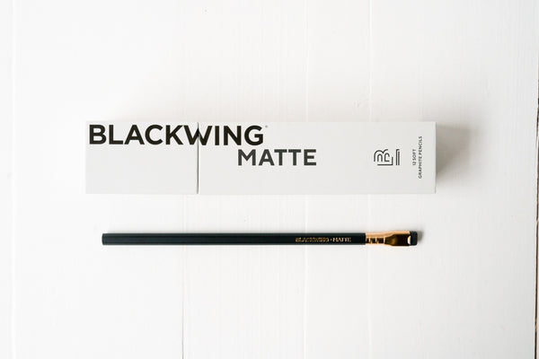 Blackwing Matte Pencils (12 Pack)