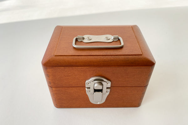 Classiky Chestnut wood Sewing Box - NOMADO Store