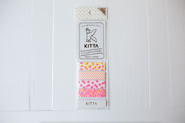 KITTA Washi Tape Embroidery