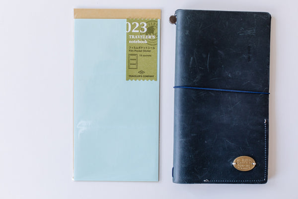  King Jim Sticker Collection Binder - Light Blue