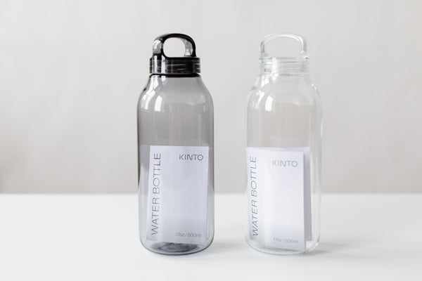 Kinto Water Bottle Clear 300ml