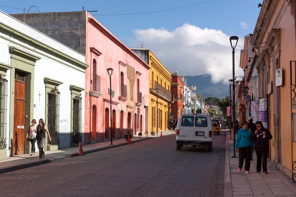 Oaxaca City, Mexico (Photo by Lee Coren)