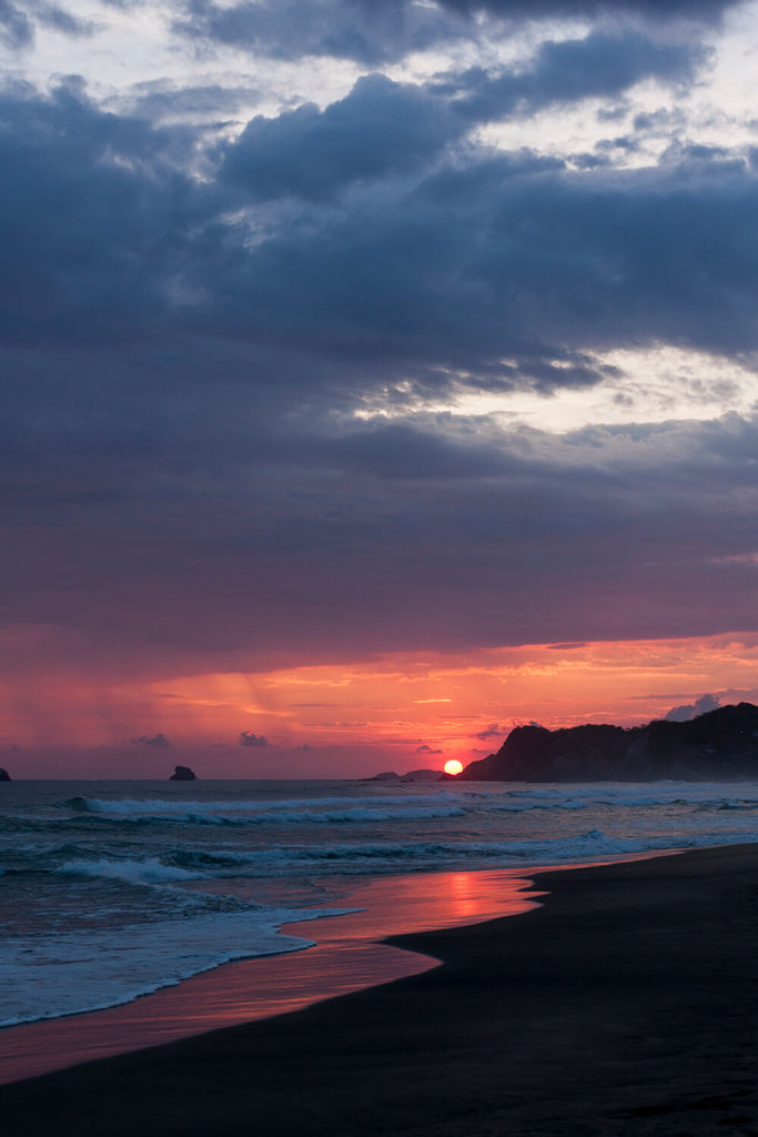 Playa Zipolite, Oaxaca, Mexico (Photo by Lee Coren)