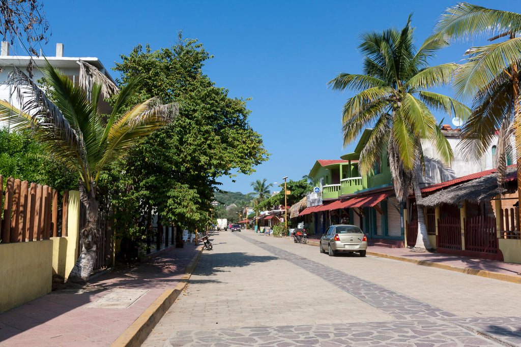 Playa Zipolite, Oaxaca, Mexico (Photo by Lee Coren)