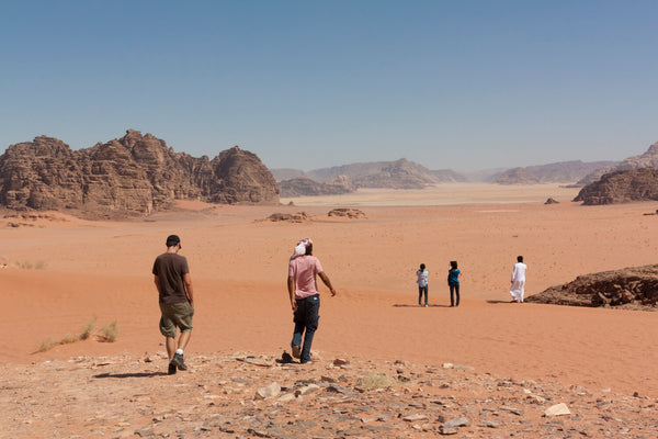 Lee Coren - Wadi Rum, Jordan