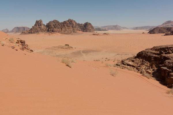 Lee Coren - Wadi Rum, Jordan