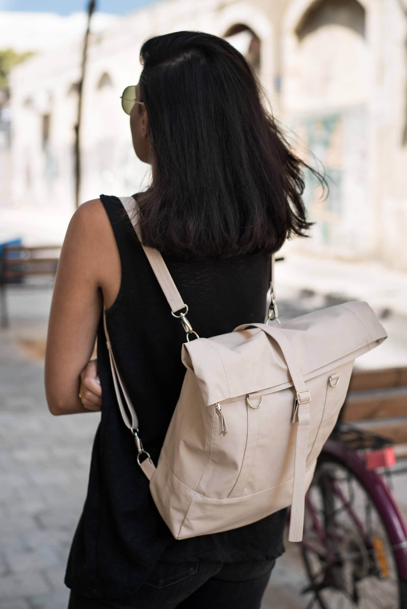 Women's Backpacks, Convertible Tote Bag, Vegan bags