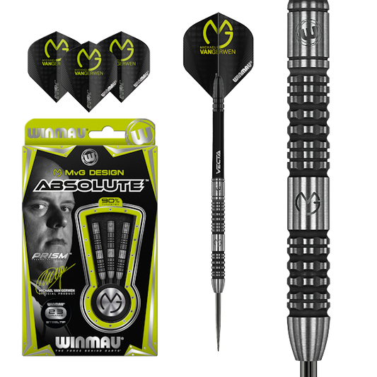 Buy Winmau - MvG Trilogy 90% Tungsten | Shop Online At Dart Supply