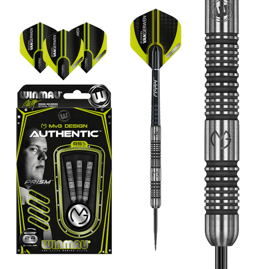 Buy Winmau - MvG Trilogy 90% Tungsten | Shop Online At Dart Supply