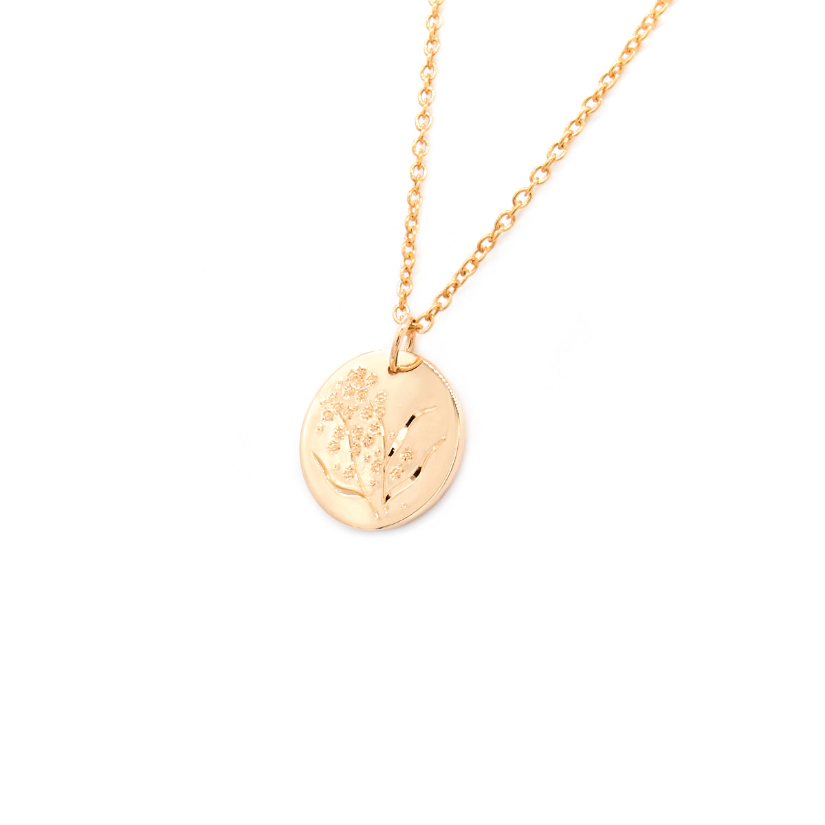 Golden Wattle Pendant – Natalie Marie Jewellery