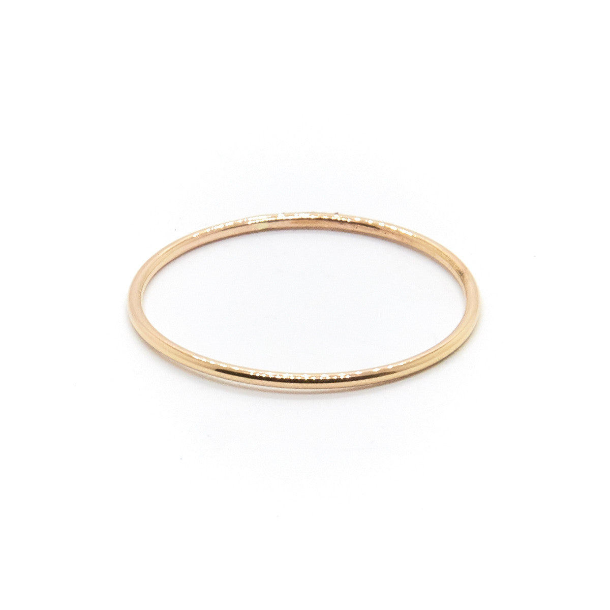 Fine Stacking Ring – Natalie Marie Jewellery