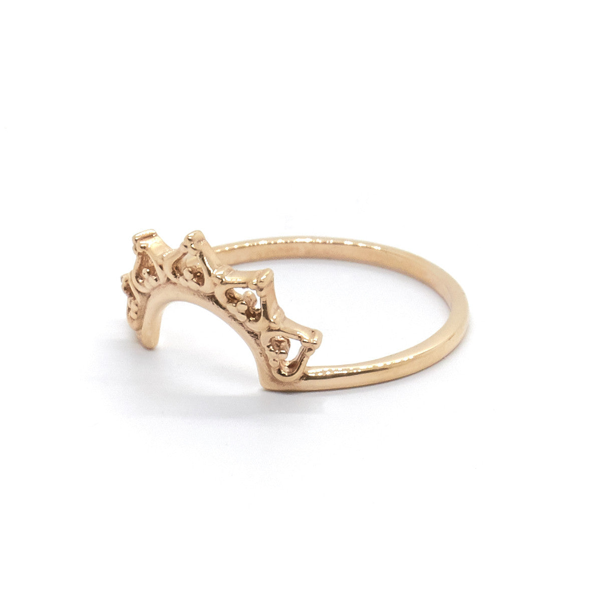 Lace Crown Ring – Natalie Marie Jewellery