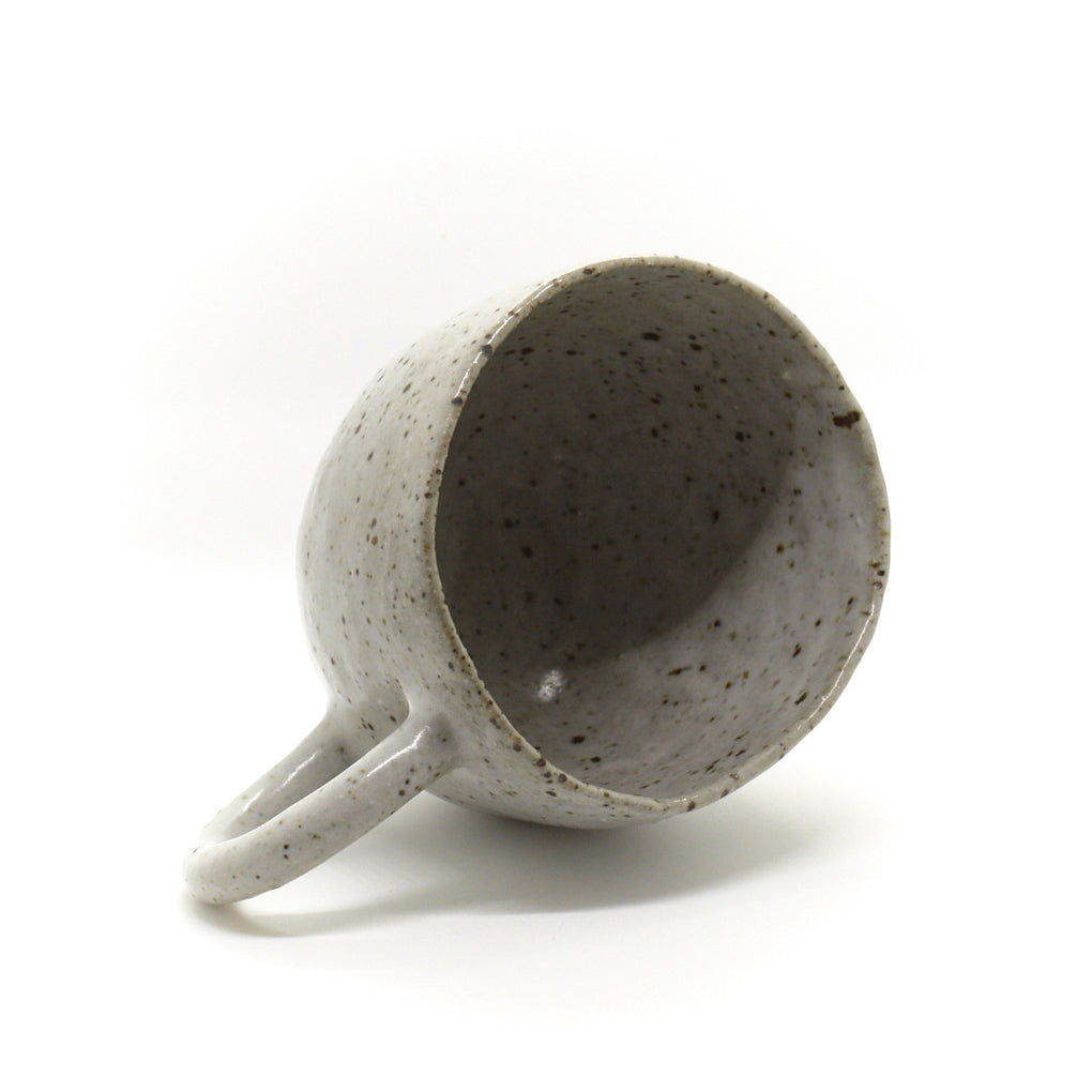 Grey Loopy Handle Mug – Natalie Marie Jewellery