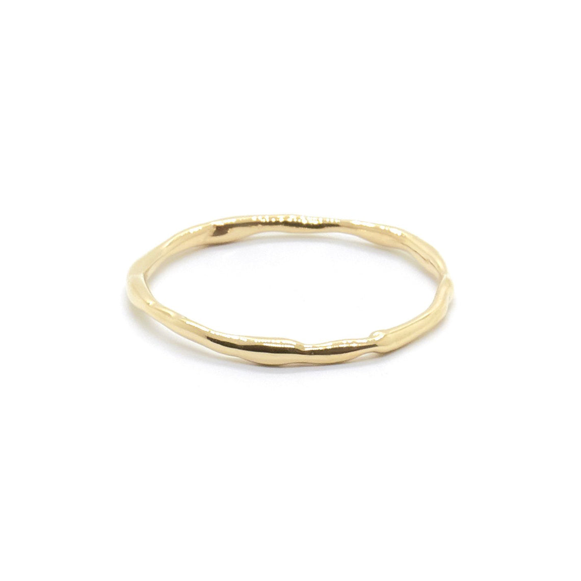 Super Fine Organic Band – Natalie Marie Jewellery