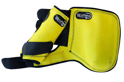 yellow splint boots