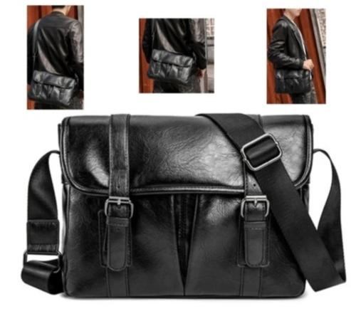 black travel handbag