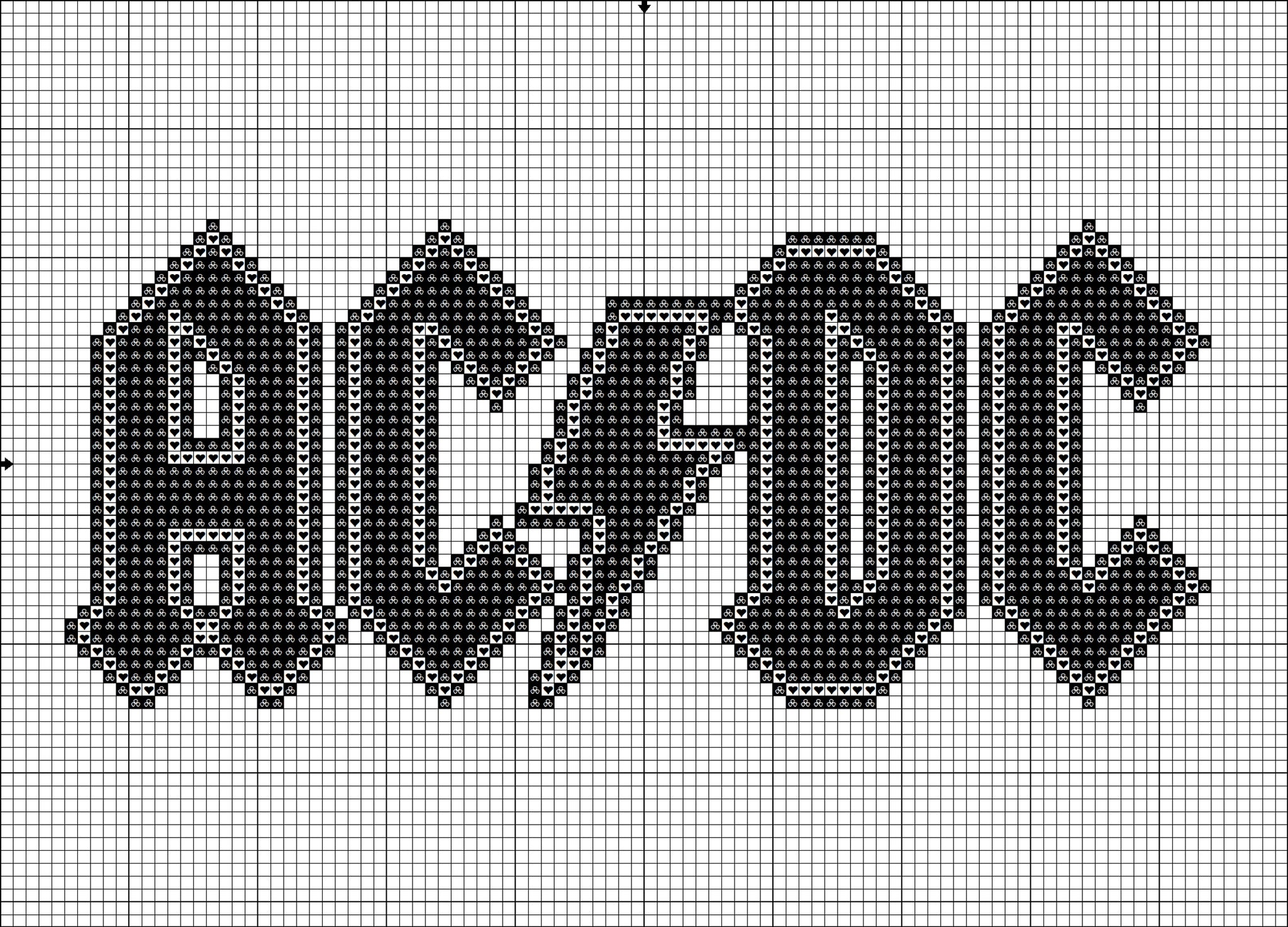 ACDC cross stitch embroidery 