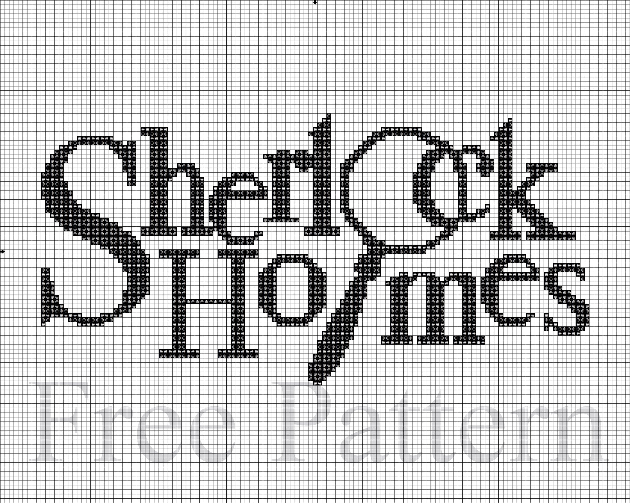 Sherlock Holmes cross stitch pattern