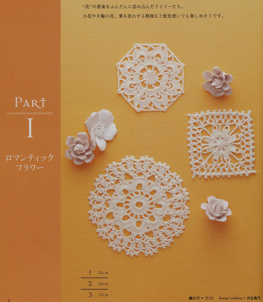 Easy crochet motif patterns