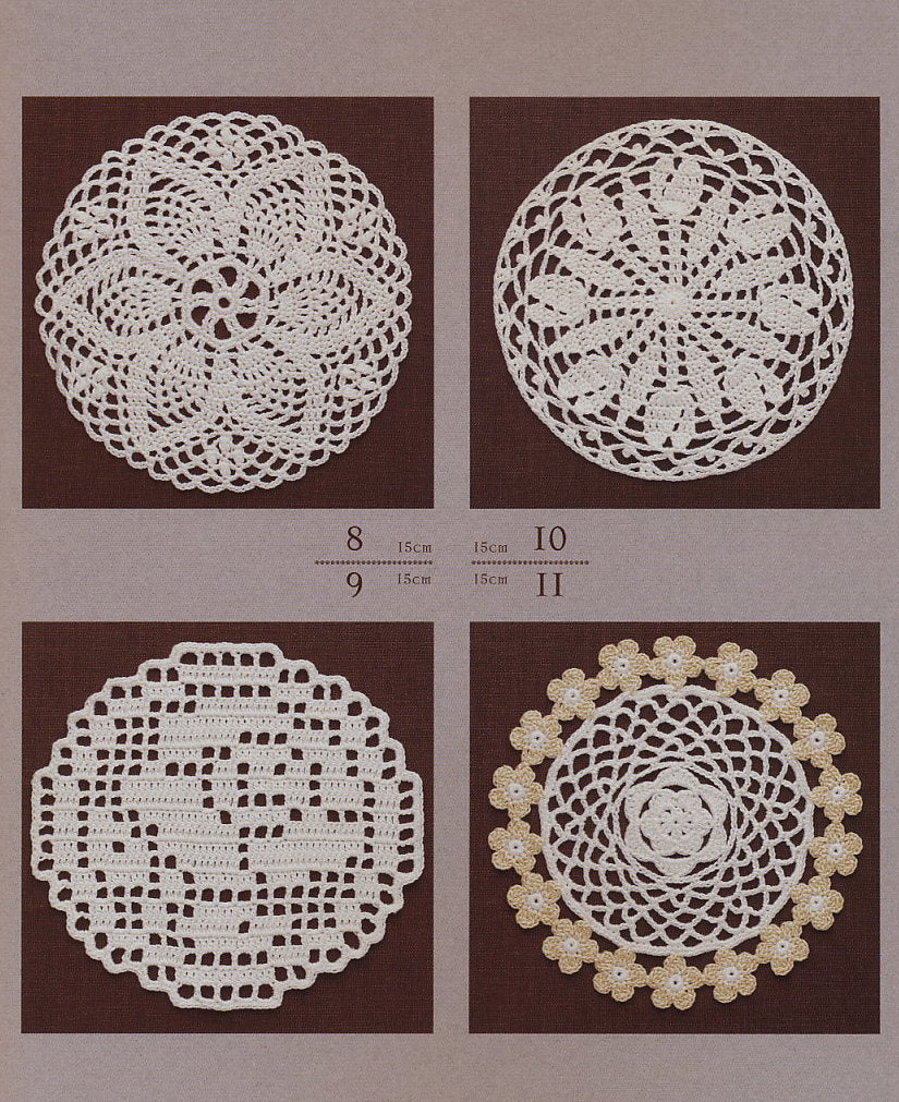 Easy crochet motif patterns