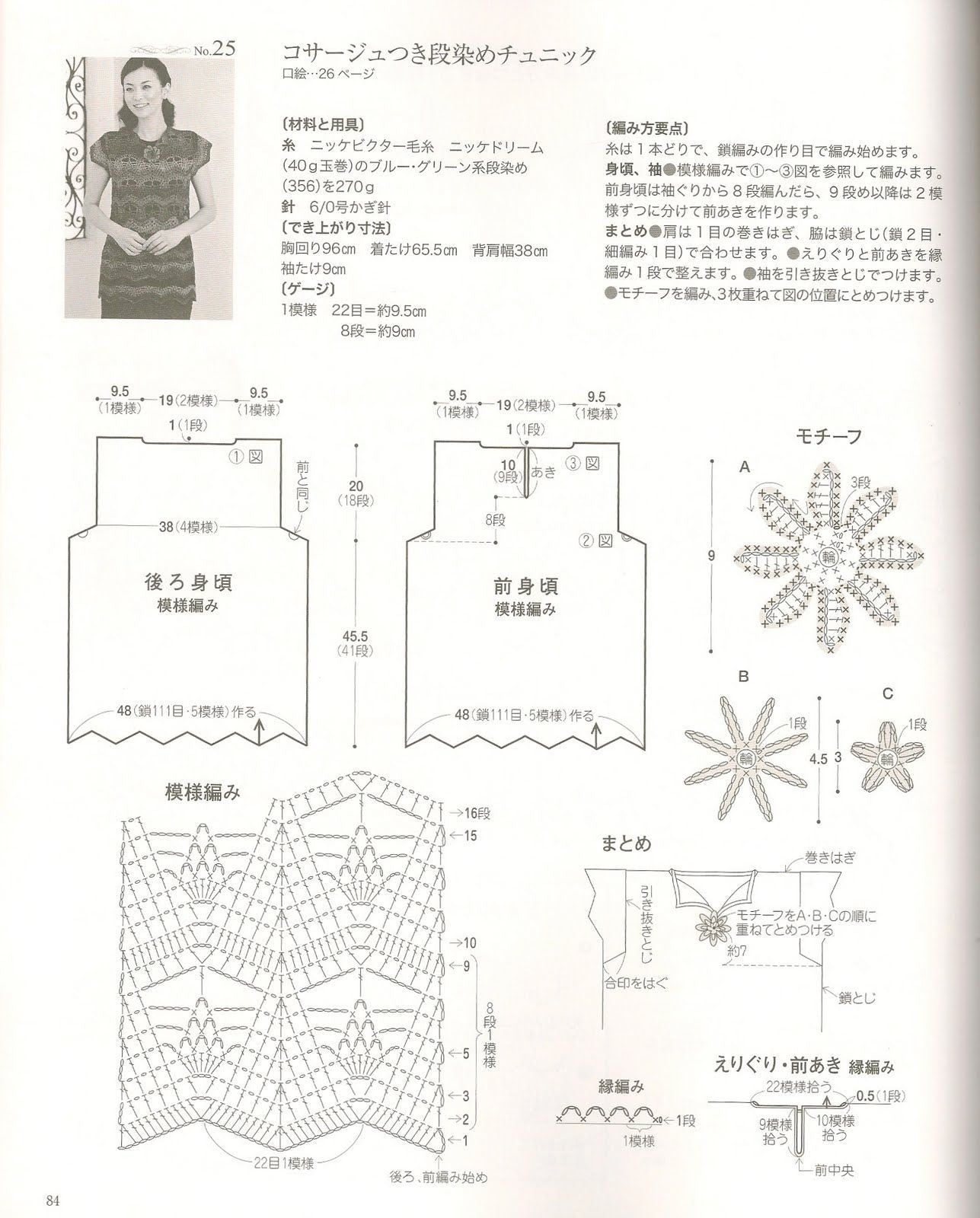 Crochet openwork top – JPCrochet