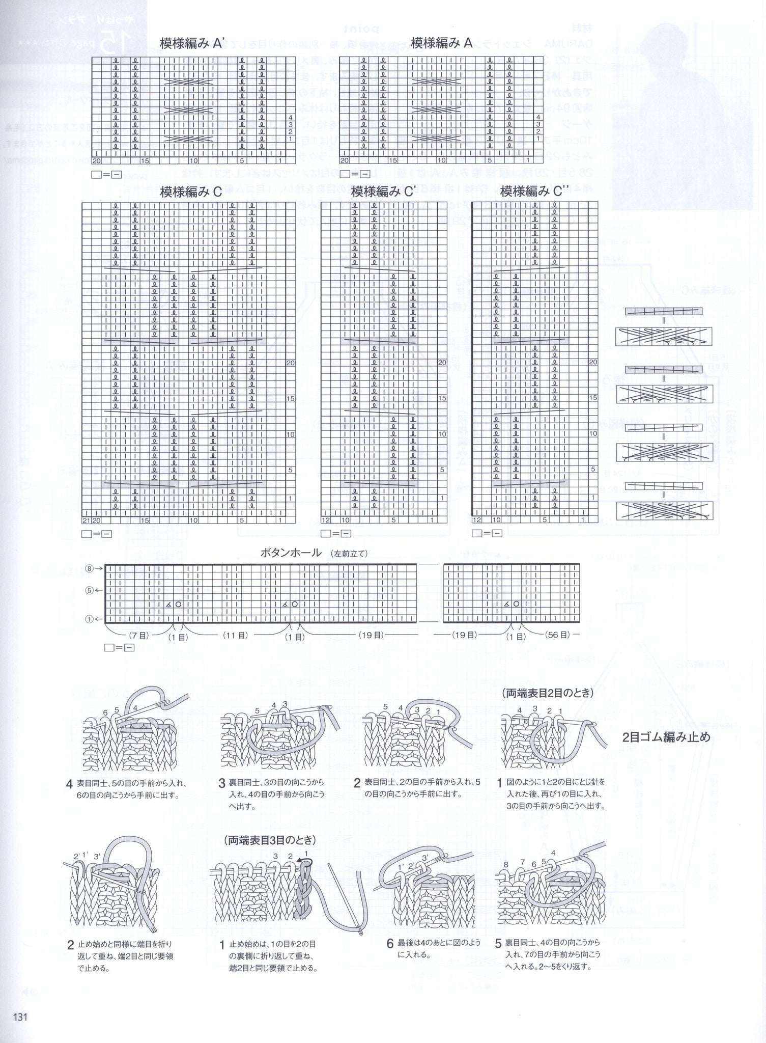 Cable vest for men knitting pattern