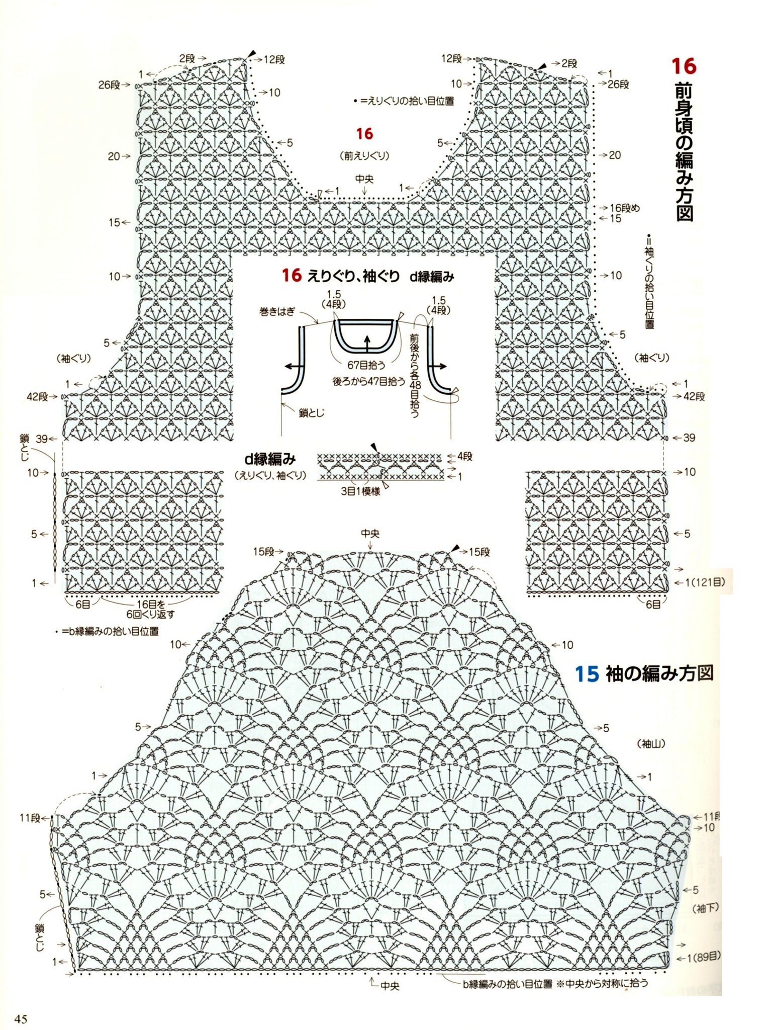 Top and jacket elegant combo crochet pattern – JPCrochet