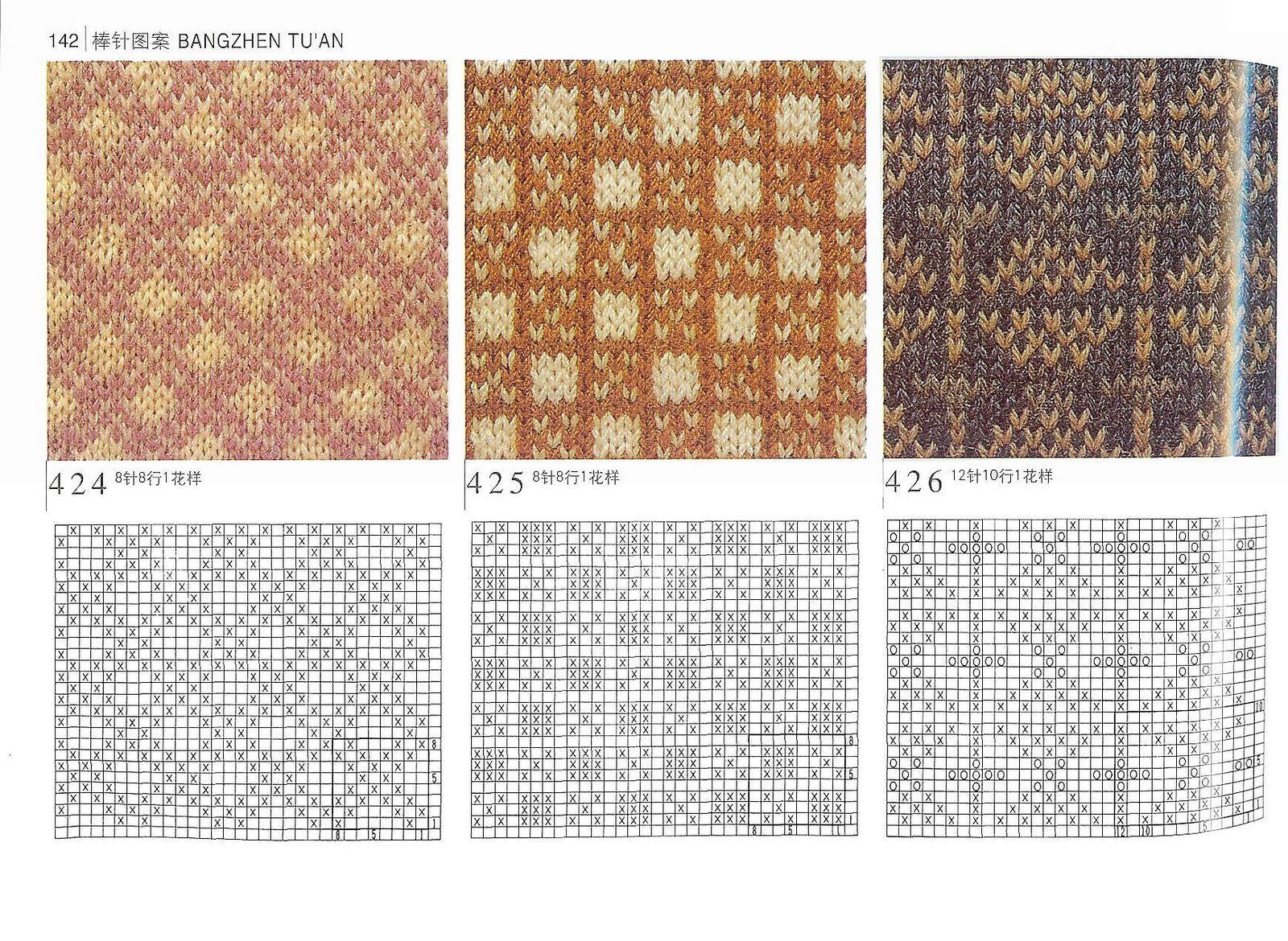 Easy jacquard knitting patterns - JPCrochet