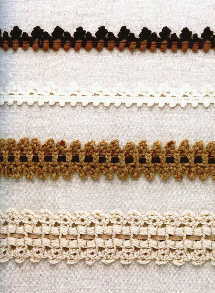 Easy cute crochet lace patterns