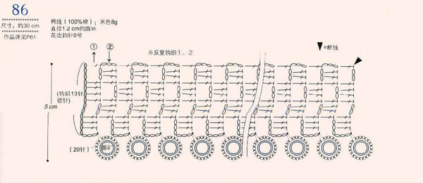 Crochet lace quick pattern