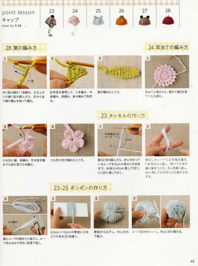 Easy and quick crochet hats for baby patterns