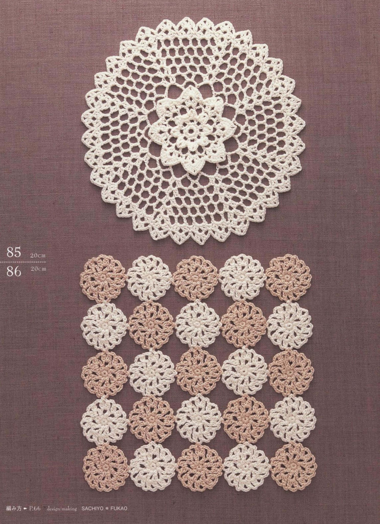 Quick and easy crochet doily patterns