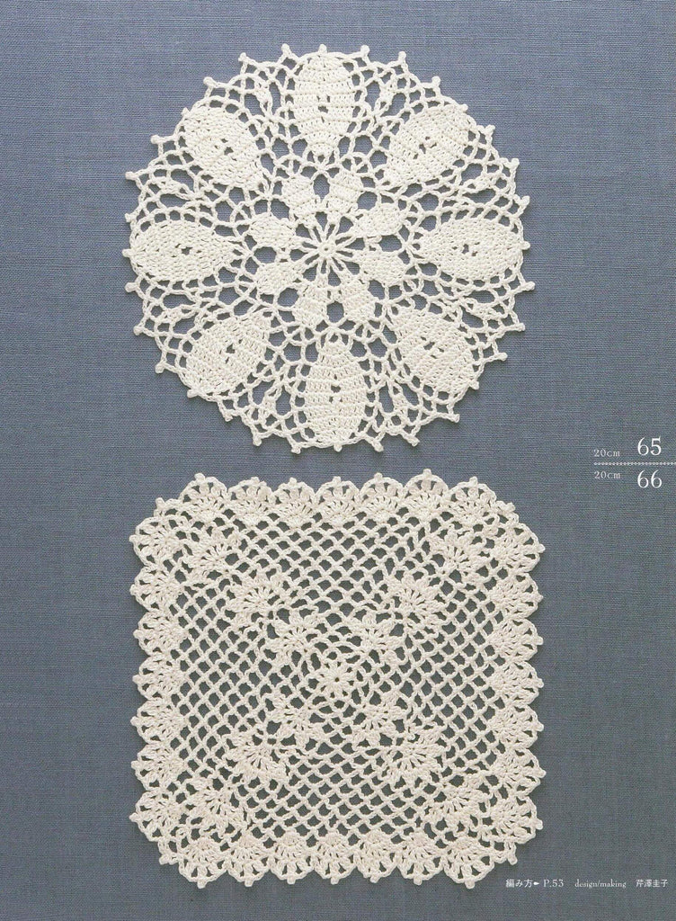 Stylish crochet motifs for your new projects