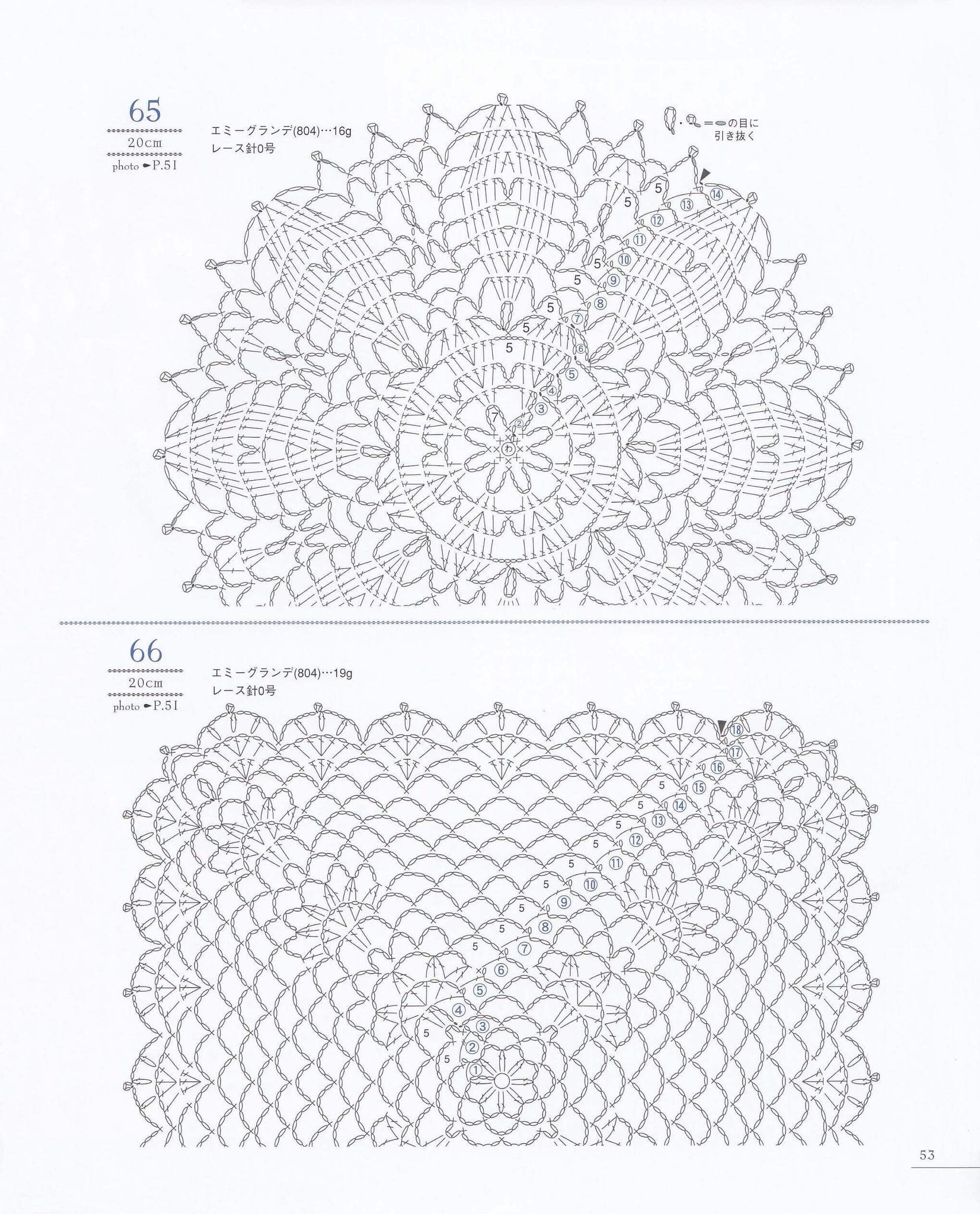 Stylish crochet motifs for your new projects – JPCrochet