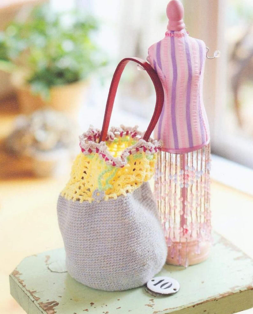 Easy crochet bag pattern