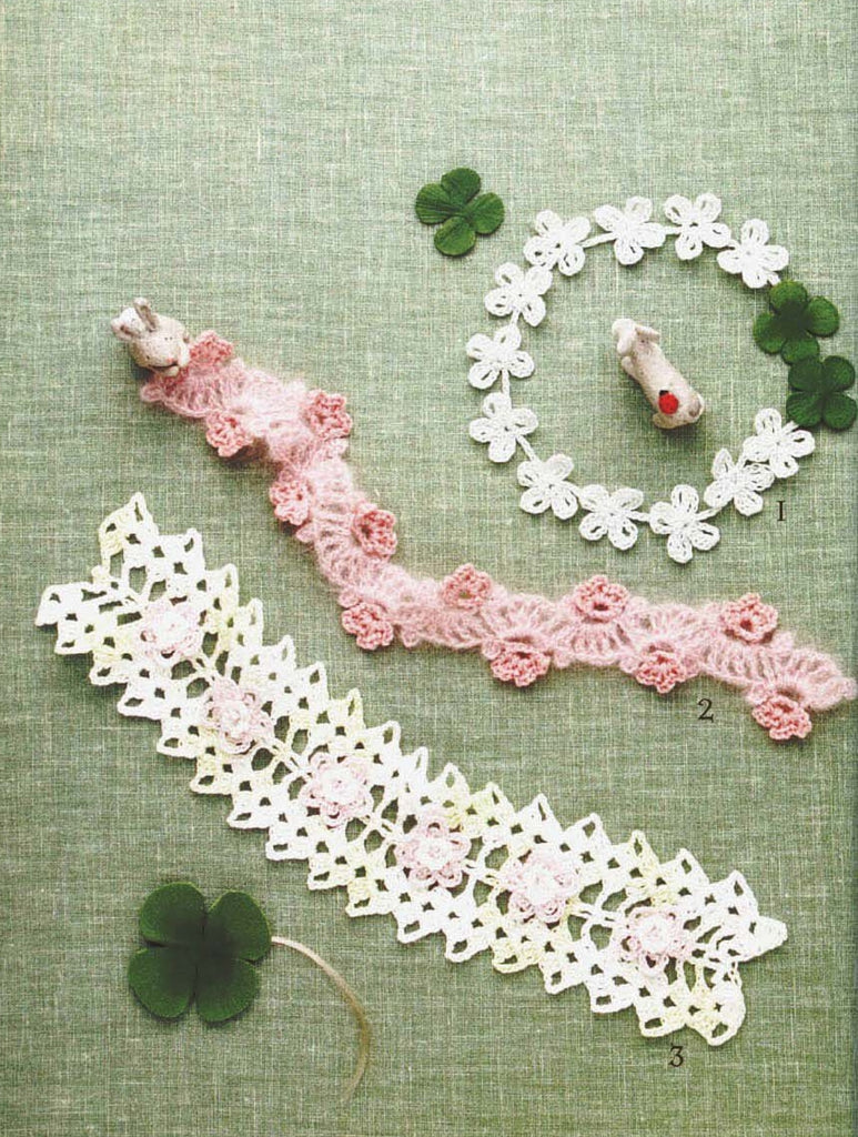 Modern crochet lace patterns